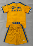 2026-27 Kids Tigres UANL home yellow soccer Jersey
