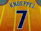 2026 Hornets KNUEPPEL #7 yellow City Edition Top Quality Hot Pressing NBA Jersey