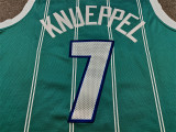 2026 Hornets KNUEPPEL #7 blue Top Quality Hot Pressing NBA Jersey