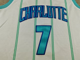2026 Hornets KNUEPPEL #7 white Top Quality Hot Pressing NBA Jersey