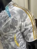 2026 A-Bathing-Ape Grey Player Version Training shirts