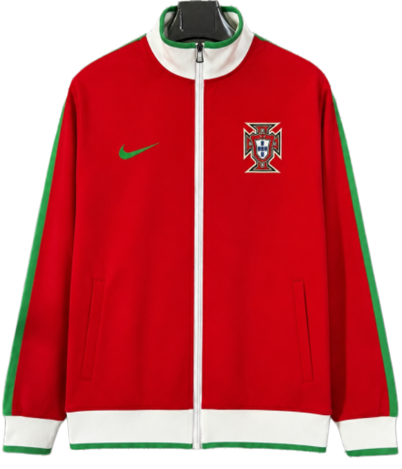 2026-27 Mens Portugal red Windbreaker