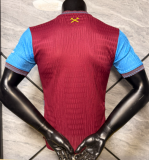 2026-27 Mens West Ham United home Player version soccer Jersey