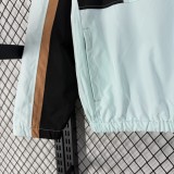 2026-27 France green Hoodie Windbreaker