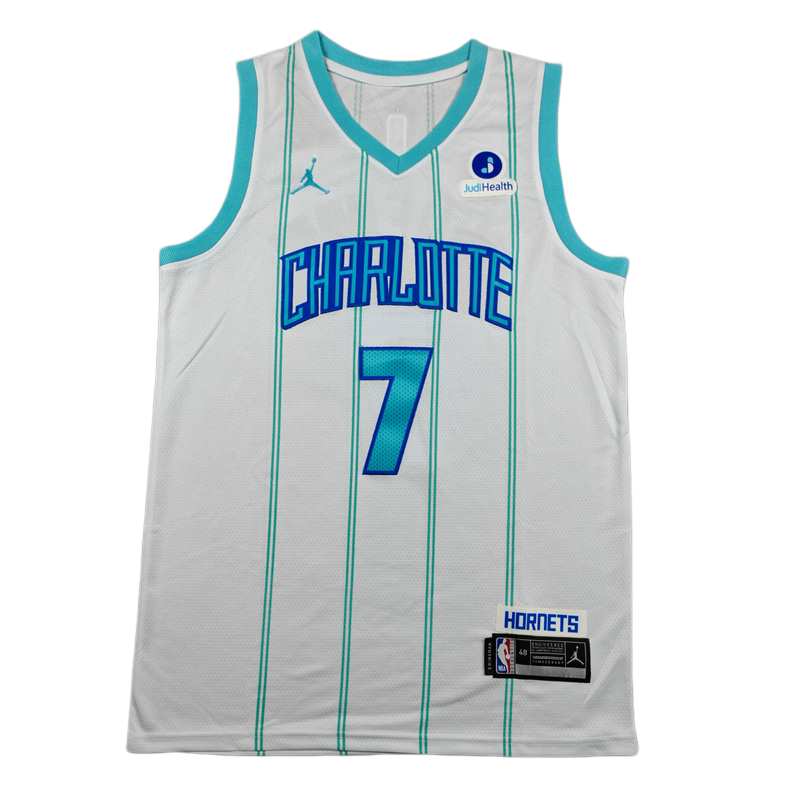 2026 Hornets KNUEPPEL #7 white Top Quality Hot Pressing NBA Jersey
