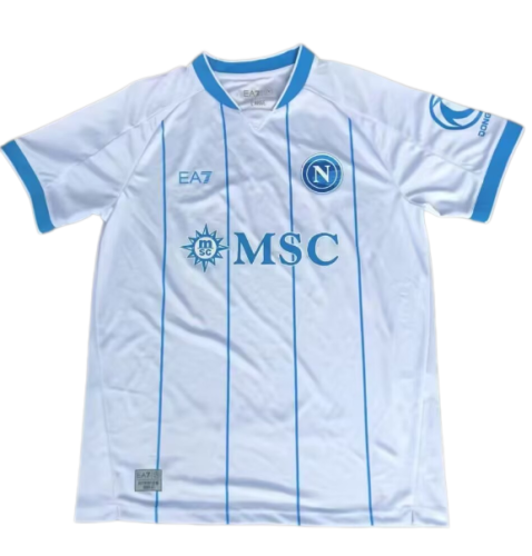 2026-27 Napoli away white Fans Soccer Jersey