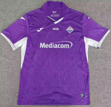 2026-27  Mens Fiorentina home Purple soccer Jersey