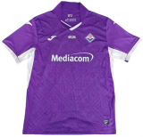 2026-27  Mens Fiorentina home Purple soccer Jersey