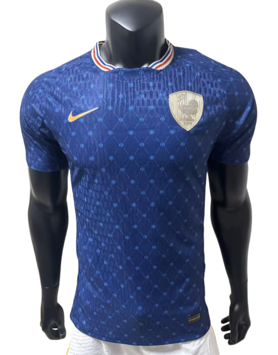2026-27 Mens France Special Edition blue Player Version Soccer Jersey
