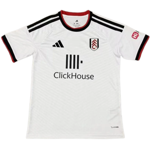 2026-27 Mens Fulham home white Soccer Jersey