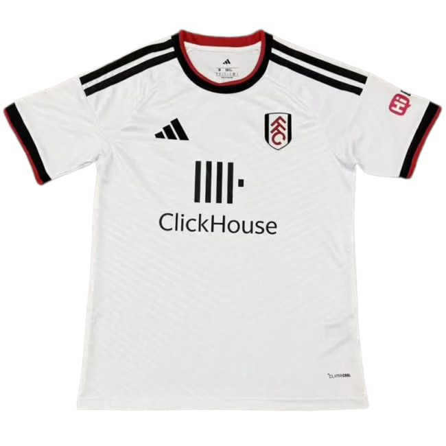 2026-27 Mens Fulham home white Soccer Jersey