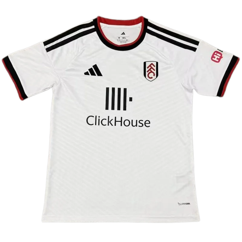 2026-27 Mens Fulham home white Soccer Jersey