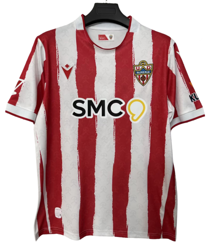 2026-27 Mens UD Almeria home red Soccer Jersey