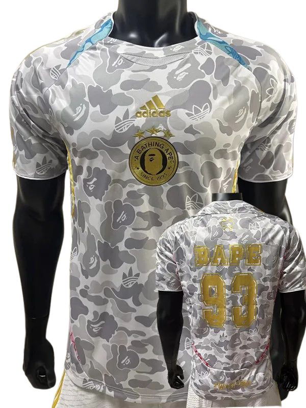 2026 A-Bathing-Ape Grey Player Version Training shirts