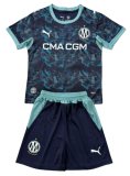2026-27 Kids Marseille away soccer jersey