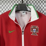 2026-27 Mens Portugal red Windbreaker