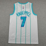 2026 Hornets KNUEPPEL #7 white Top Quality Hot Pressing NBA Jersey