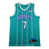 2026 Hornets KNUEPPEL #7 blue Top Quality Hot Pressing NBA Jersey