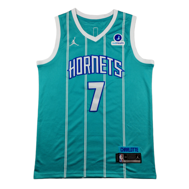 2026 Hornets KNUEPPEL #7 blue Top Quality Hot Pressing NBA Jersey