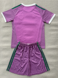 2026-27 Kids Celtic goalkeeper purple soccer jersey