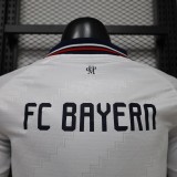 2026-27 Bayern Munich Away Long Sleeve Player Version Soccer Jersey