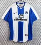 1999-2000 Hertha BSC home blue white Retro Soccer Jersey