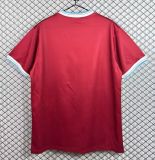 1985-1987 Aston Villa Home Retro Soccer Jersey