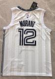 2025 Grizzlies MORANT #12 white City Edition Top Quality Hot Pressing NBA Jersey