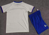 2026-27 Kids Cardiff City  away white soccere jersey