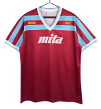 1985-1987 Aston Villa Home Retro Soccer Jersey