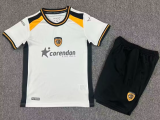 2026-27 Kids Hull City away white Soccer Jersey