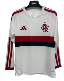 2026-27 Mens Flamengo away  long sleeve soccer Jersey