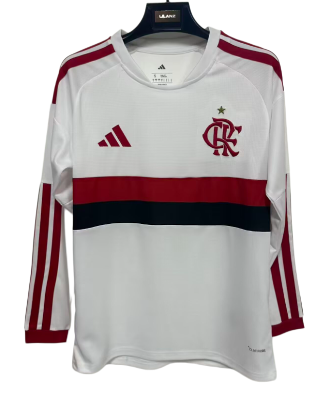 2026-27 Mens Flamengo away  long sleeve soccer Jersey
