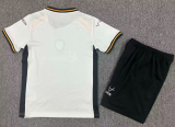 2026-27 Kids Hull City away white Soccer Jersey