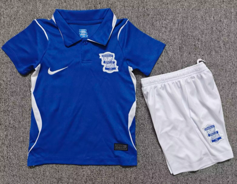 2026-27 Kids Birmingham home blue Soccer Jersey