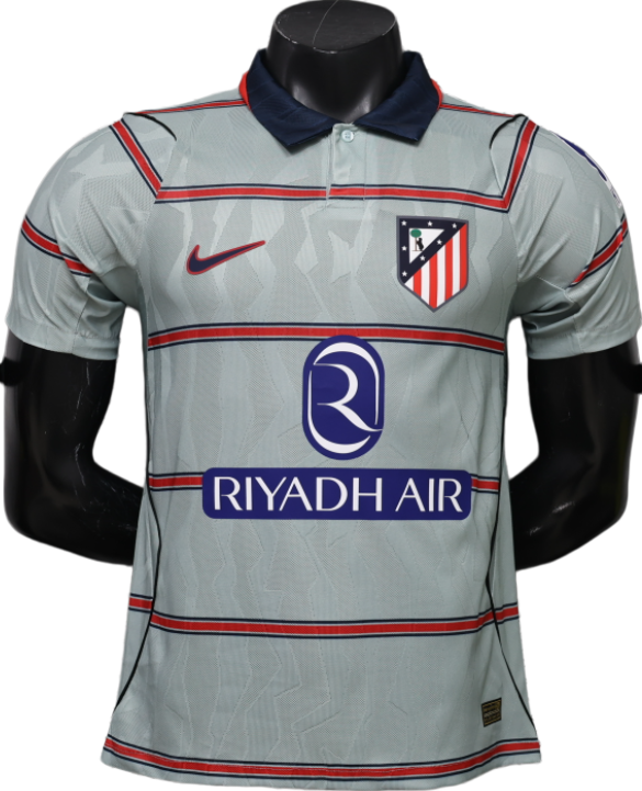 2026-27 Atletico Madrid third away Player Version Soccer Jersey