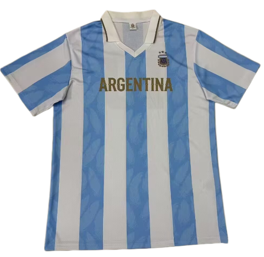2026-27 Argentina #10 Commemorative Edition Fans soccer jersey