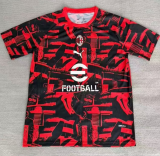 2026-27  AC Milan black training shirts