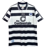 1998-1999 Hertha BSC home black Retro Soccer Jersey