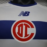 2026-27 Mens Toluca Away  wihte Player version Soccer Jersey