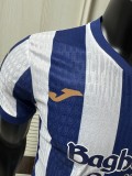 2026-27 Mens Real Sociedad home Player version soccer jersey
