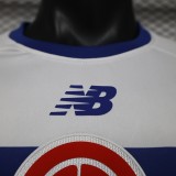 2026-27 Mens Toluca Away  wihte Player version Soccer Jersey