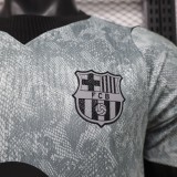 2026-27 Mens Barcelona gray goalkeeper Player version soccer Jersey