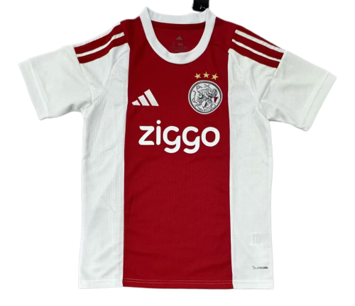 2026-27 Mens Ajax Home red white Soccer Jersey