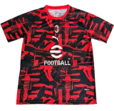 2026-27  AC Milan black training shirts