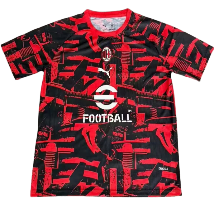 2026-27  AC Milan black training shirts