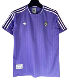 2026-27 Mens Real Madrid Purple Retro version soccer Jersey