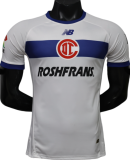 2026-27 Mens Toluca Away  wihte Player version Soccer Jersey