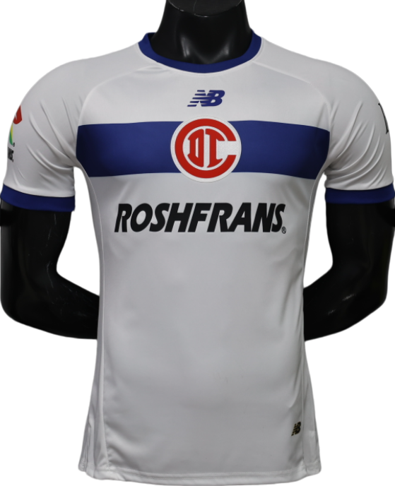 2026-27 Mens Toluca Away  wihte Player version Soccer Jersey