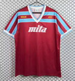 1985-1987 Aston Villa Home Retro Soccer Jersey
